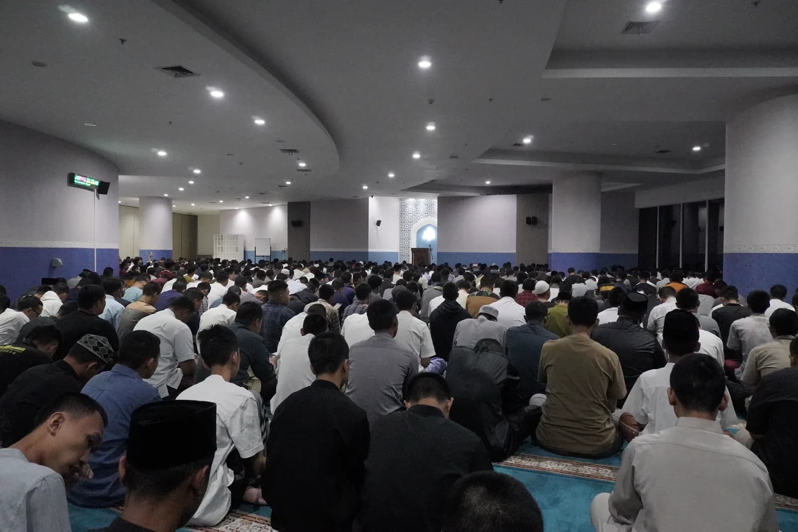 Kajian subuh rohani pasca sholat berjamaah