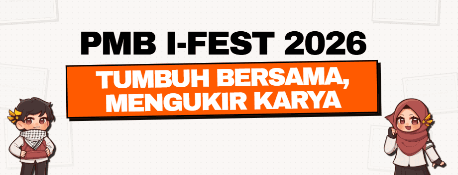 Header Donasi PMB I-FEST 2026